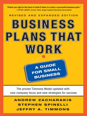 cover image of Business Plans that Work
